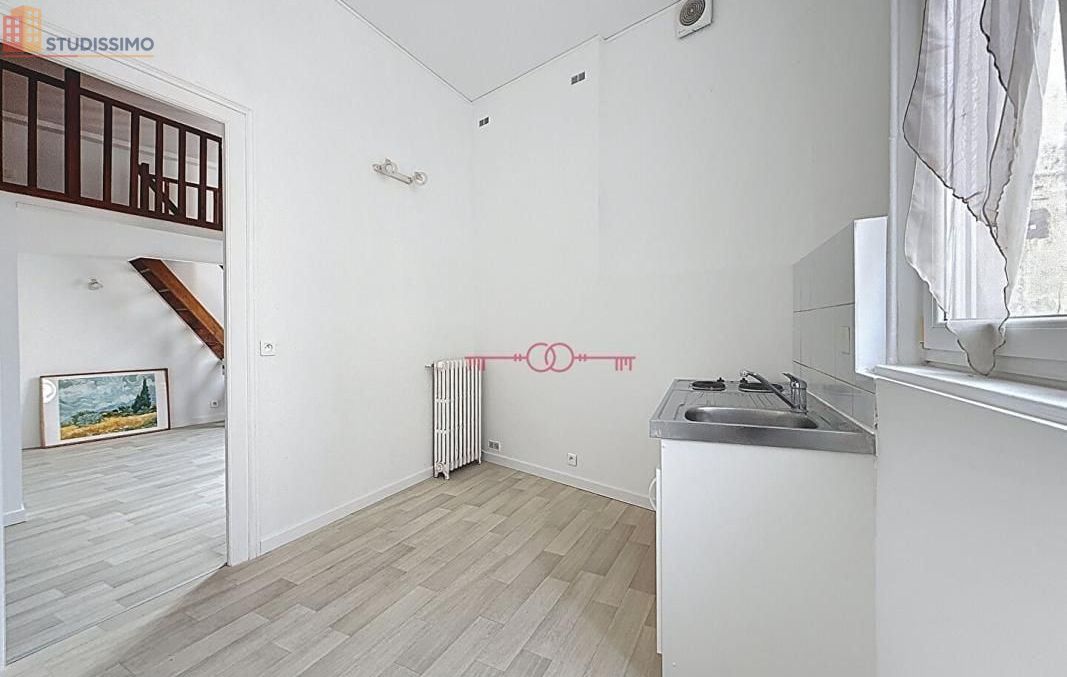 Studio 25m² Reims 51100 - Photo 8