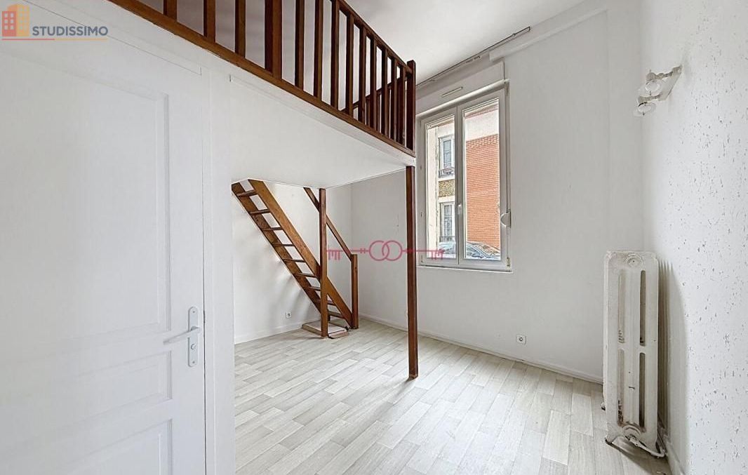 Studio 25m² Reims 51100 - Photo 6