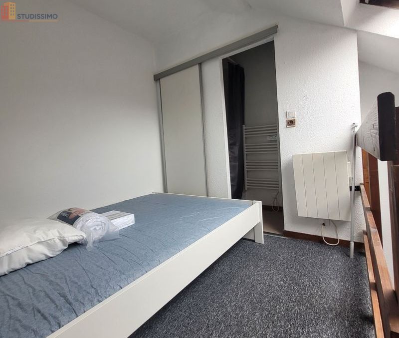 Studio 19m² Reims 51100 - Mezzanine, calme - Photo 1