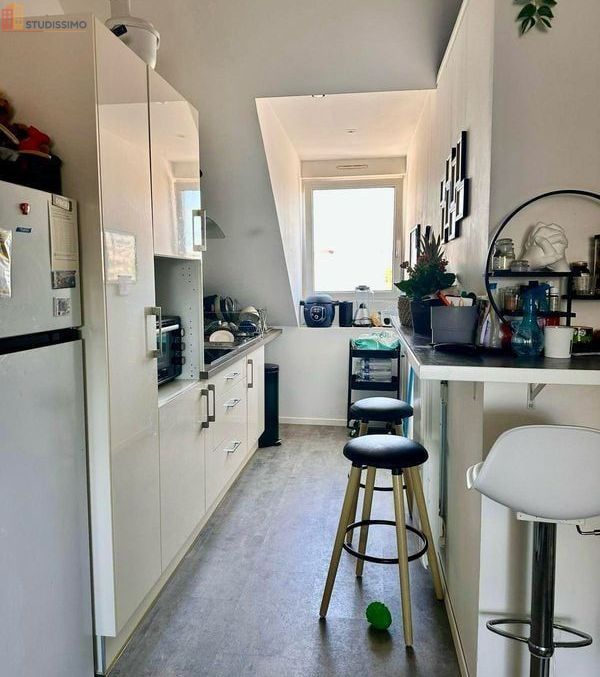 Studio 38m² Reims - Étage élevé, lumineux - Photo 5