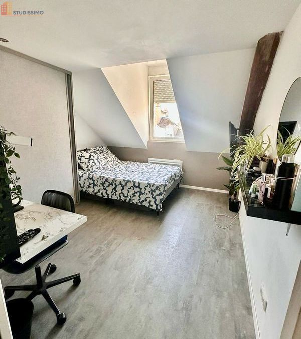 Studio 38m² Reims - Étage élevé, lumineux - Photo 4