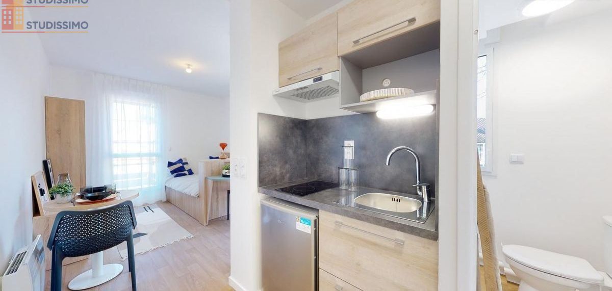 Studio meublé 17m² Fontainebleau - Meublé, DPE C - Photo 2