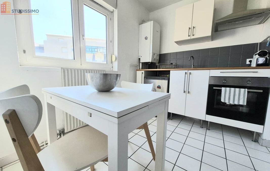 Studio 29m² Reims - lumineux, proche commodités - Photo 3
