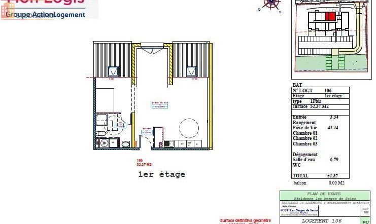 Studio 52m² Vernou-la-Celle-sur-Seine - DPE B - Photo 1