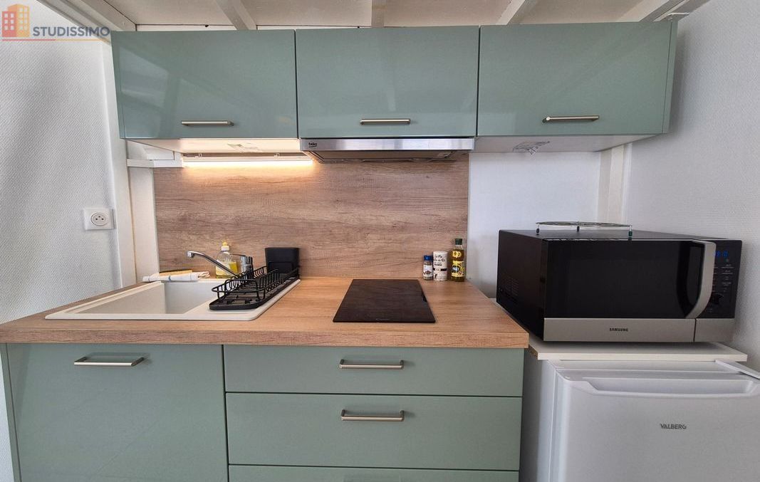 Studio 22m² Reims 51100 - Meublé, rue Anquetil - Photo 6