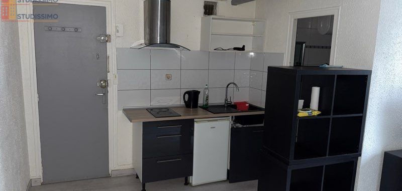 Studio meublé 26m² Reims 51100 - Meublé, lumineux - Photo 2