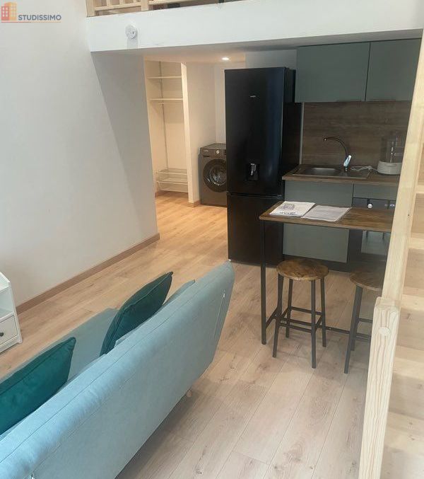Studio 23m² Reims 51100 - Meublé, loué - Photo 1