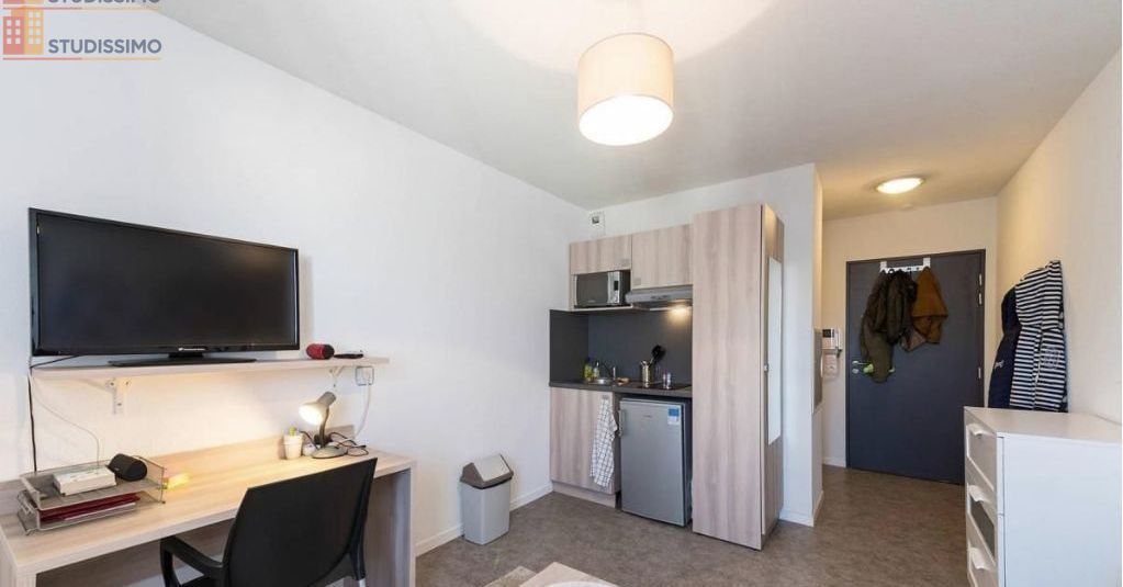 Studio 18m² Reims centre - LMNP, 3e étage - Photo 2