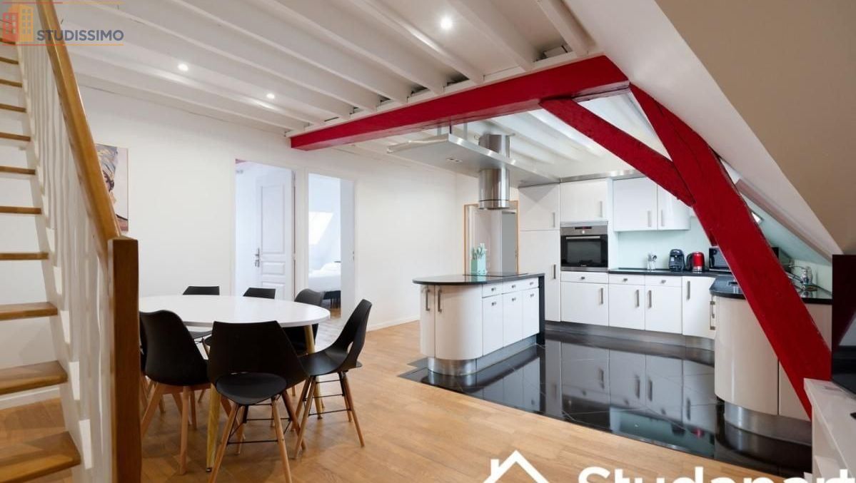 Studio meublé 10m² Melun - Meublé, DPE C - Photo 8