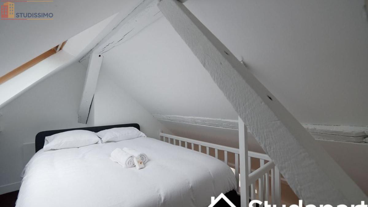 Studio meublé 10m² Melun - Meublé, DPE C - Photo 1