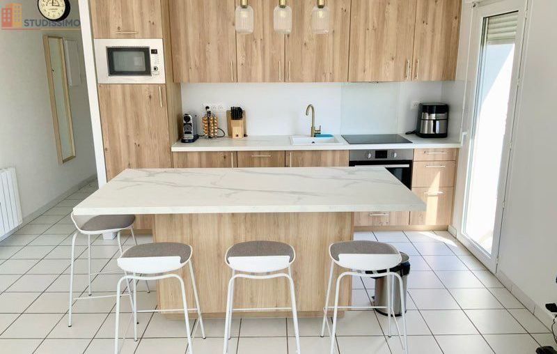 Studio meublé 36m² Avon 77210 - Lumineux - Photo 3