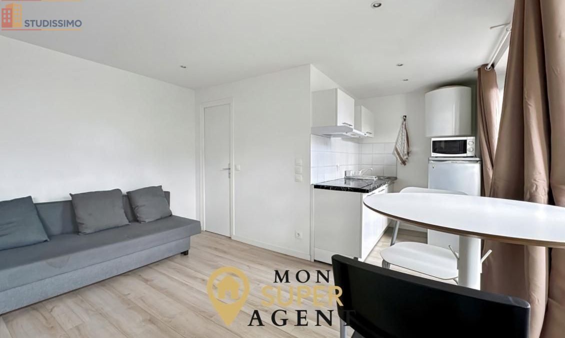 Studio meublé 29m² Melun - Lumineux, 1er étage - Photo 9