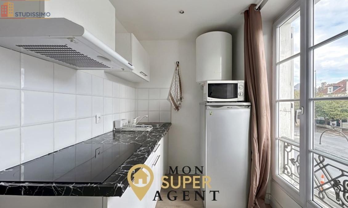 Studio meublé 29m² Melun - Lumineux, 1er étage - Photo 8