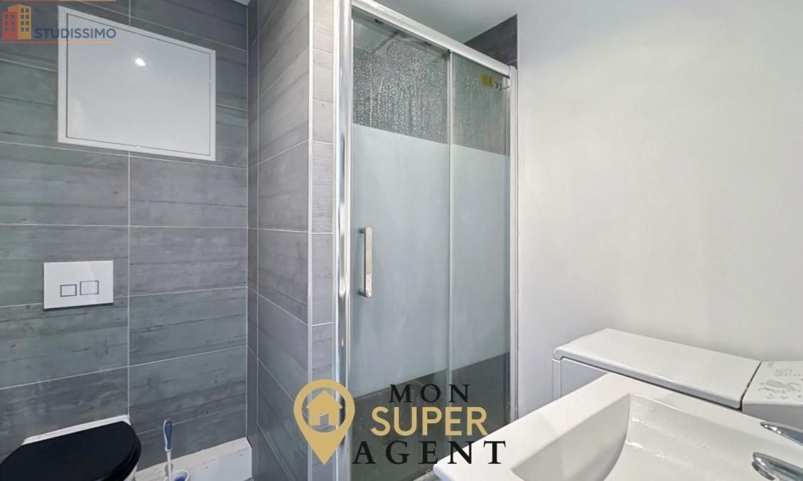 Studio meublé 29m² Melun - Lumineux, 1er étage - Photo 5