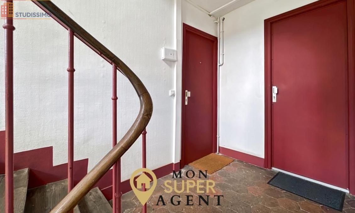 Studio meublé 29m² Melun - Lumineux, 1er étage - Photo 1