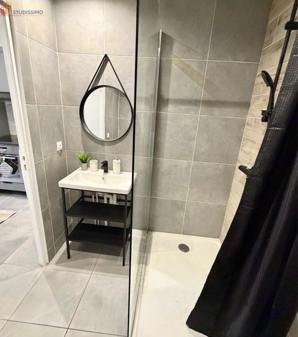 Studio meublé 33m² Lognes - Terrasse, proche RER - Photo 2