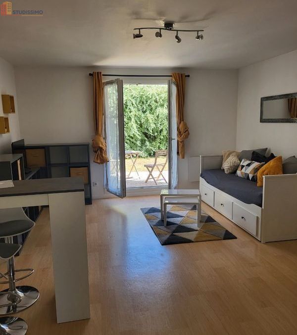 Studio meublé 31m² Coubert - Jardin, calme - Photo 2