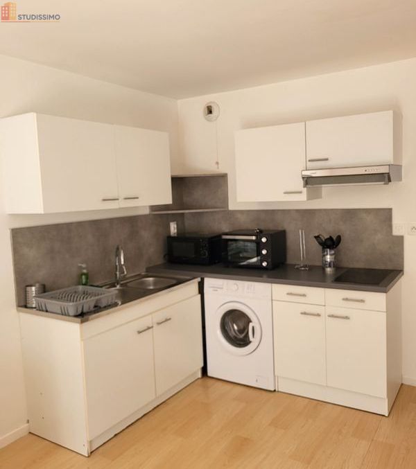Studio meublé 31m² Coubert - Jardin, calme - Photo 1