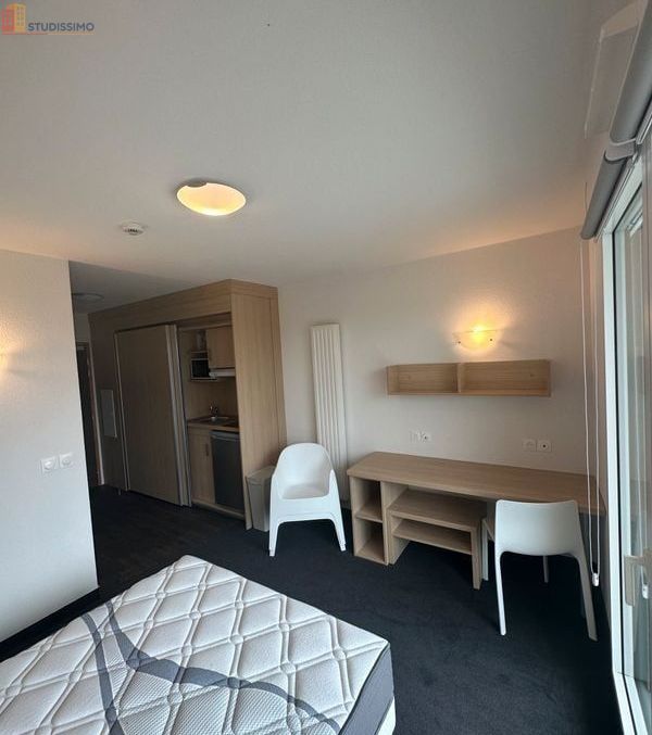 Studio 21m² Chessy - Neuf, meublé - Photo 6