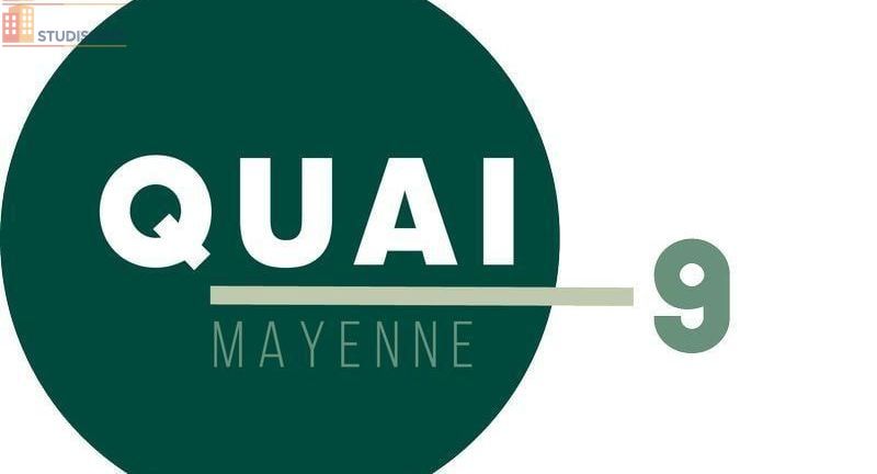 Studio 26m² Mayenne 53100 - Quartier Quai 9 - Photo 1