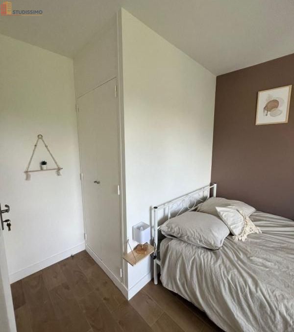 Studio 10m² Champs-sur-Marne - Meublé, 4e étage - Photo 1