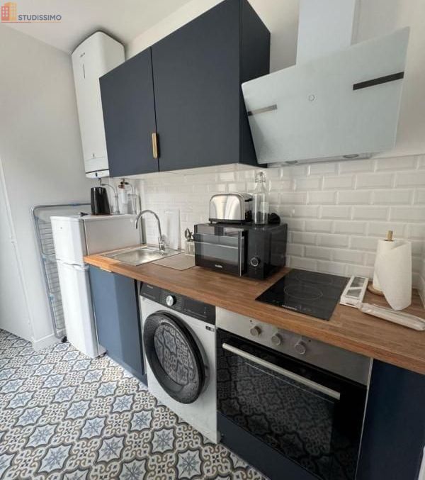 Studio 27m² Melun - Meublé, DPE C - Photo 7