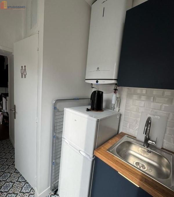 Studio 27m² Melun - Meublé, DPE C - Photo 6