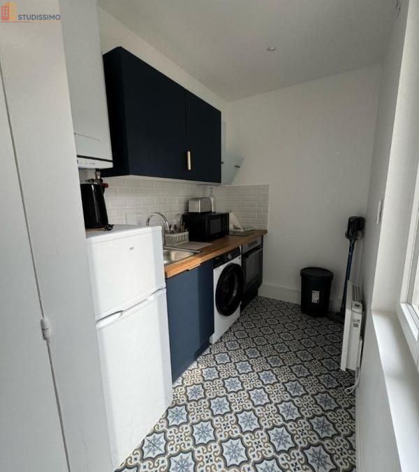 Studio 27m² Melun - Meublé, DPE C - Photo 5