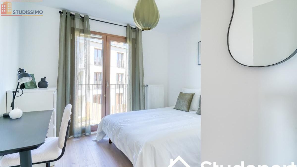 Studio 9m² Bussy-Saint-Georges - Meublé, lumineux - Photo 14