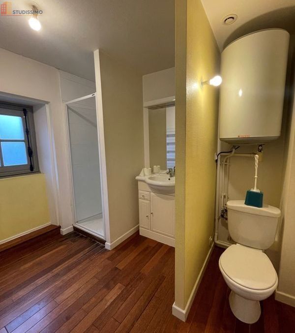 Studio 25m² Château-Gontier-sur-Mayenne - DPE D - Photo 1