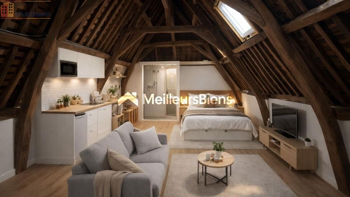 Studio 60m² Craon - étage 2 - Photo 1