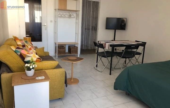 Studio meublé 29m² La Ferté-sous-Jouarre - Grand, lumineux - Photo 5