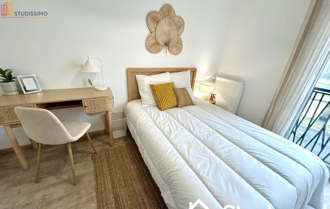 Studio meublé 9m² Émerainville - Meublé, DPE A - Photo 5