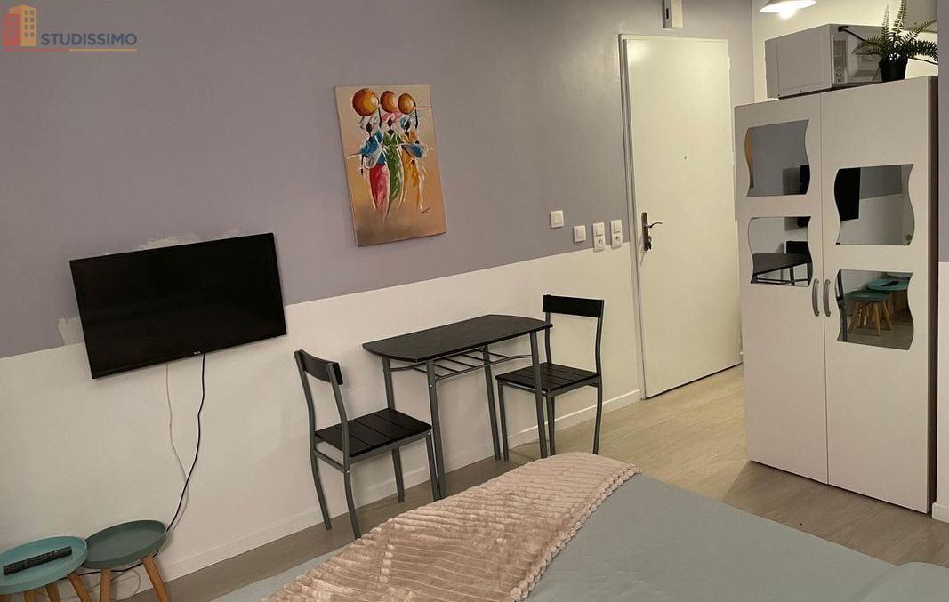Studio meublé 20m² Montévrain Val d'Europe - Proche RER A - Photo 2
