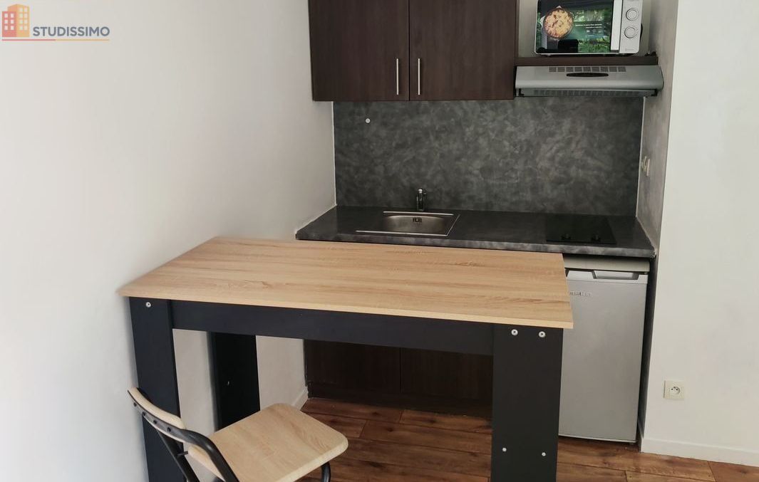 Studio meublé 22m² Montévrain - Meublé, 2e étage - Photo 4