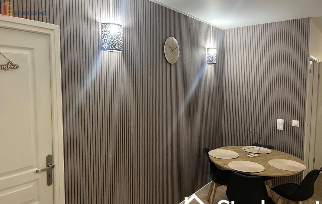 Studio meublé 10m² Melun - Meublé, DPE B - Photo 3