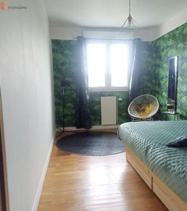 Studio meublé 10m² Bussy-Saint-Georges - Calme, 4e étage - Photo 4