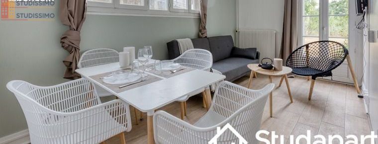 Studio meublé 36m² Melun - Lumineux, grand espace - Photo 8