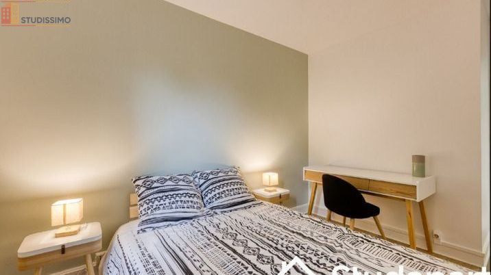 Studio meublé 36m² Melun - Lumineux, grand espace - Photo 5