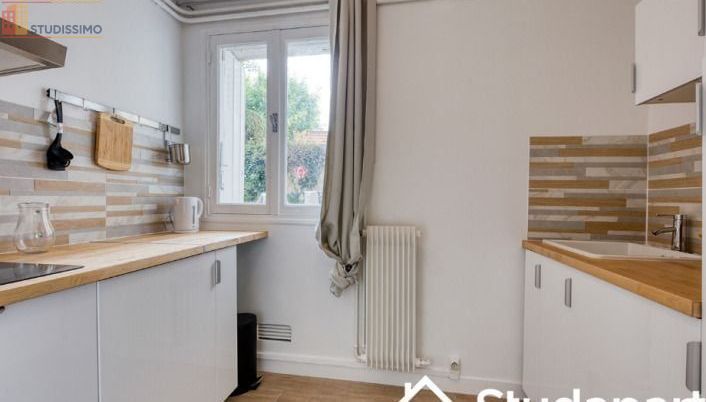 Studio meublé 36m² Melun - Lumineux, grand espace - Photo 3