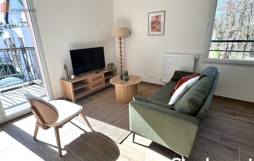 Studio meublé 9m² Émerainville - Meublé, DPE A - Photo 2