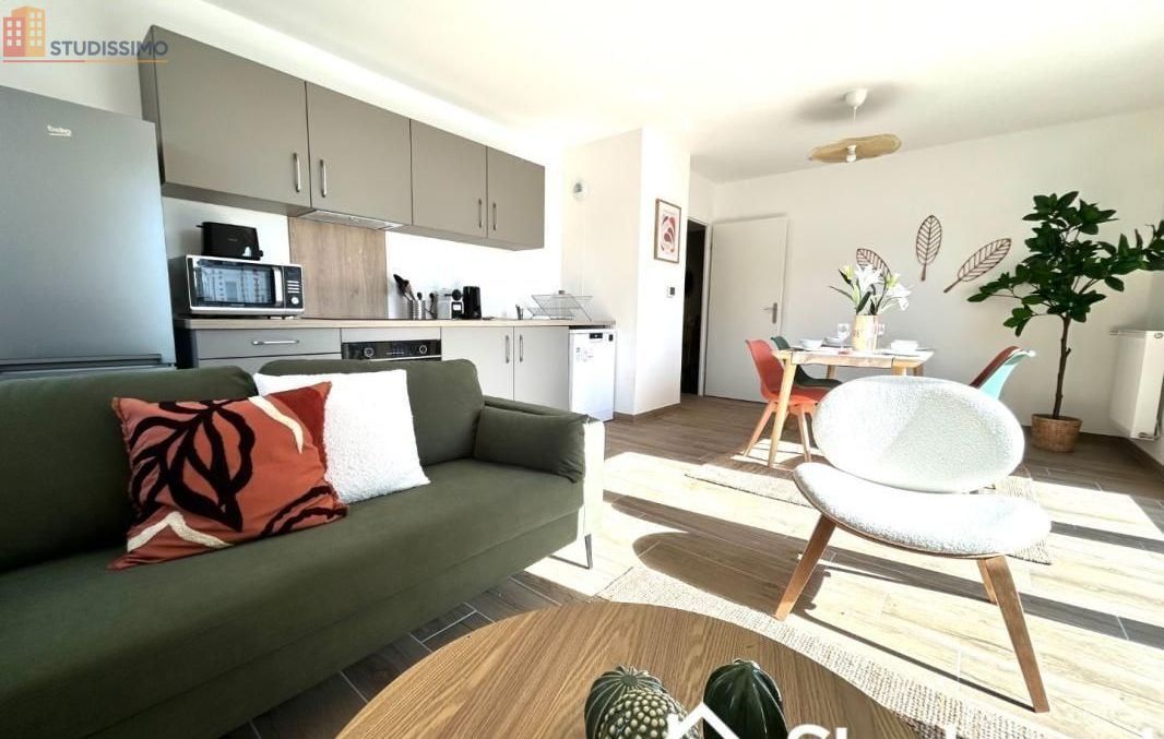 Studio meublé 9m² Émerainville - Meublé, DPE A - Photo 1