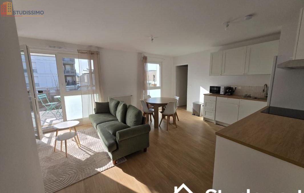 Studio meublé 9m² Melun - Meublé, DPE B - Photo 13