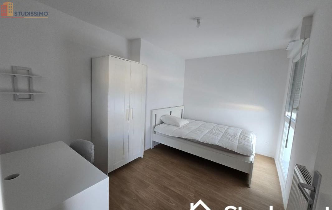 Studio meublé 9m² Melun - Meublé, DPE B - Photo 10