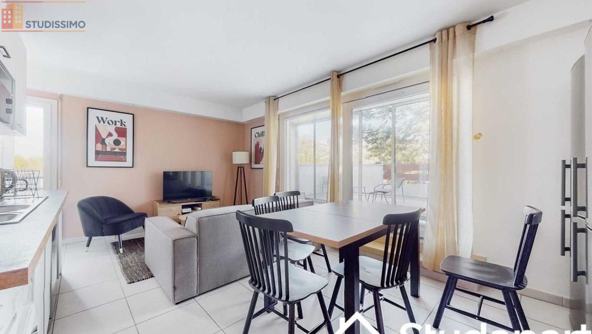 Studio meublé 10m² Champs-sur-Marne - Meublé, DPE A - Photo 7