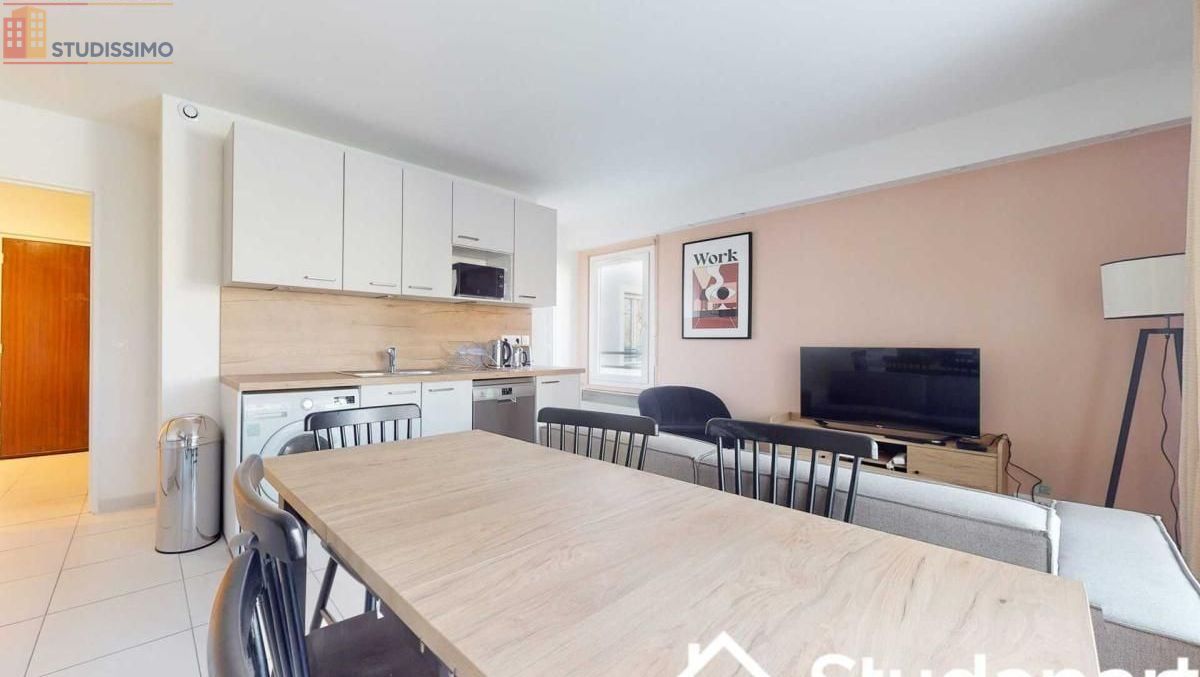 Studio meublé 10m² Champs-sur-Marne - Meublé, DPE A - Photo 4