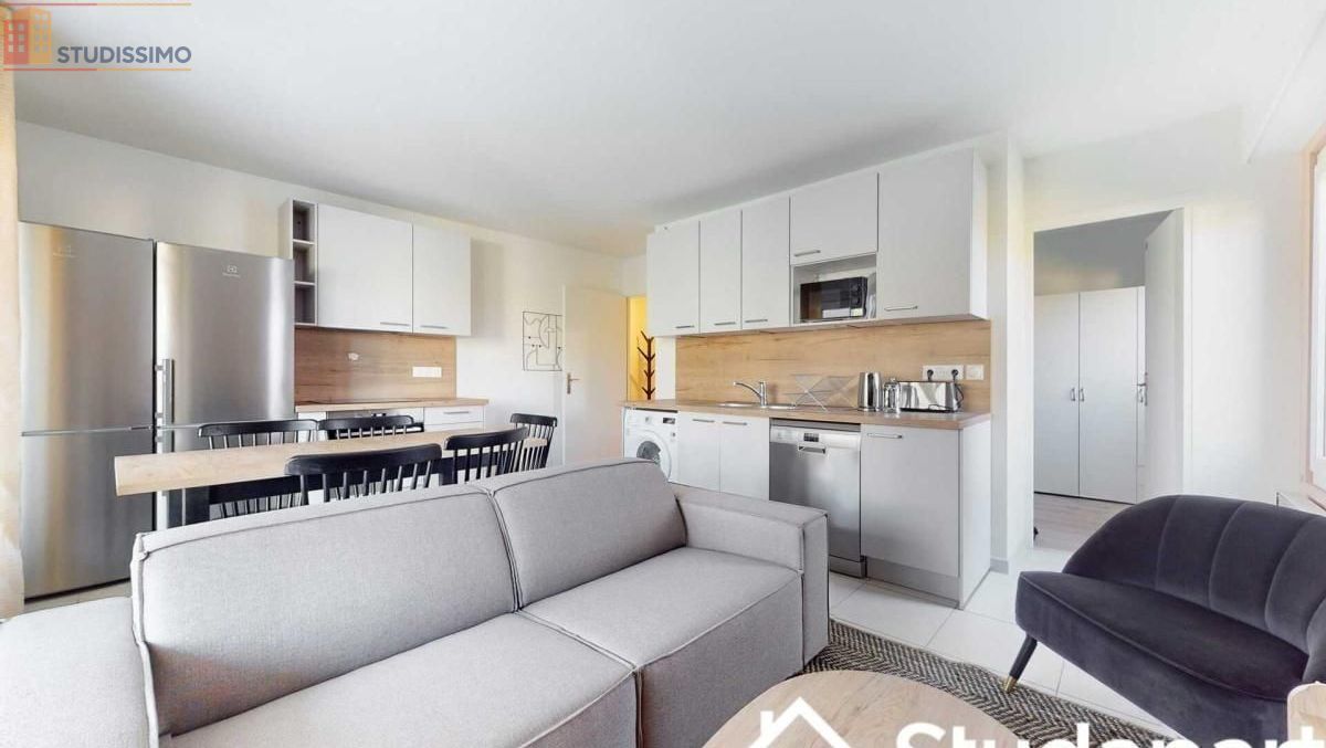 Studio meublé 10m² Champs-sur-Marne - Meublé, DPE A - Photo 3