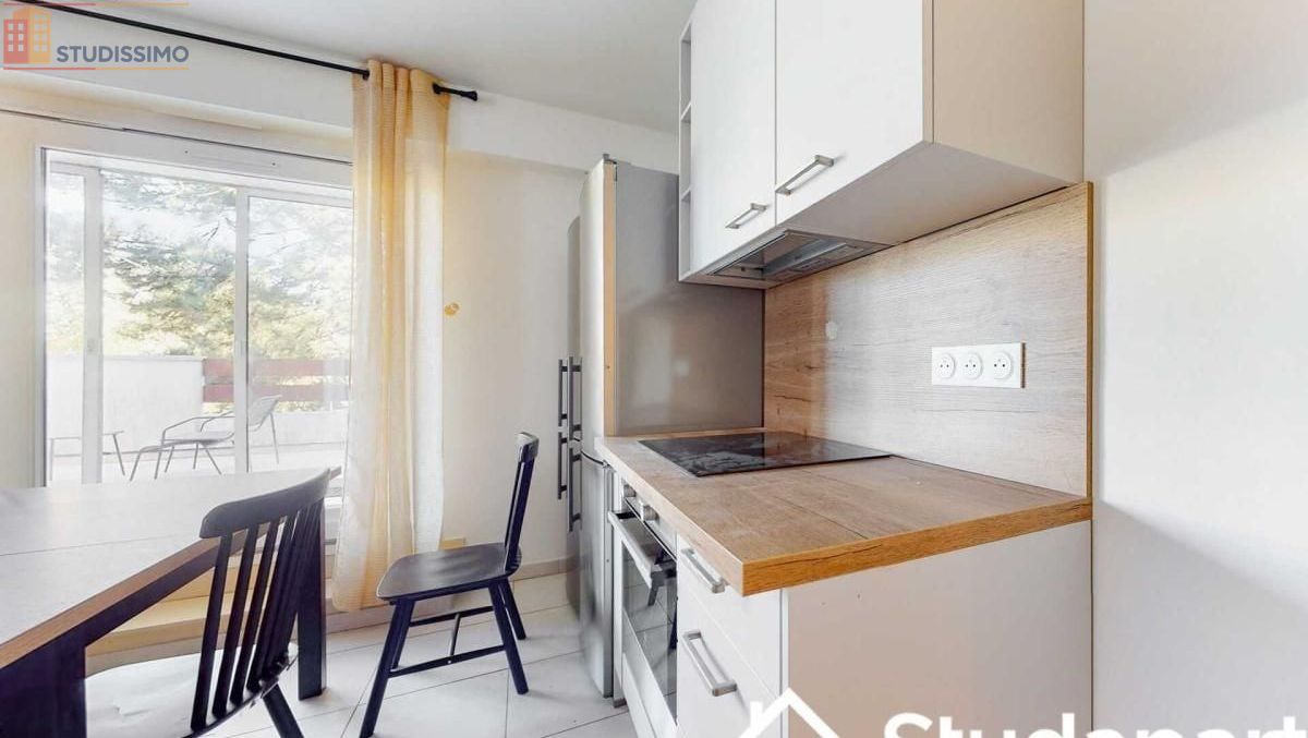 Studio meublé 10m² Champs-sur-Marne - Meublé, DPE A - Photo 1