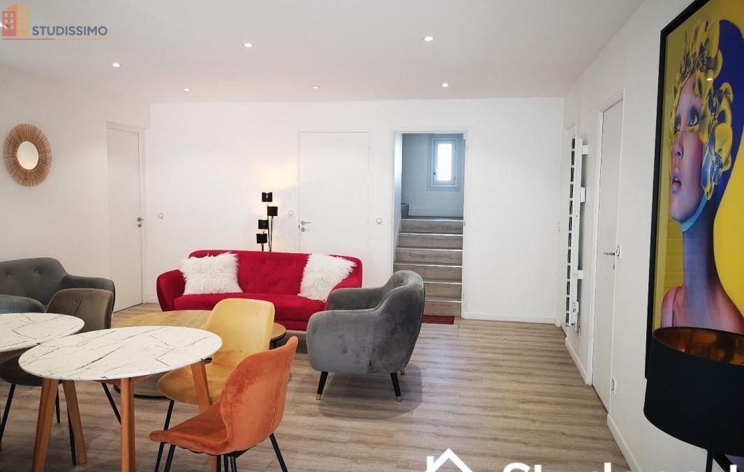 Studio meublé 14m² Moret-Loing-et-Orvanne - Meublé, 1 pièce - Photo 2