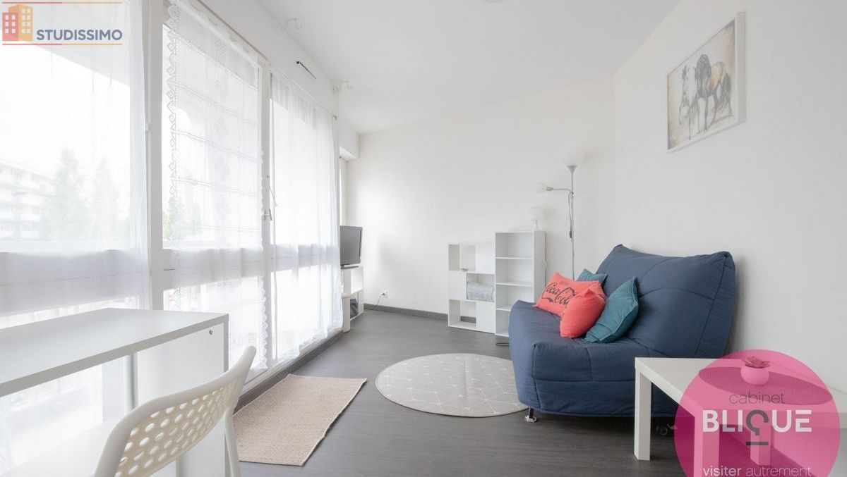 Studio 29m² Vandoeuvre-lès-Nancy - 2e étage, DPE D - Photo 13